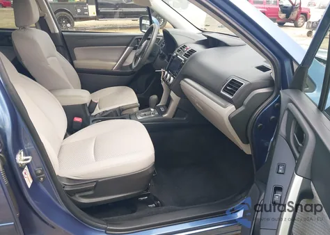 2018 Subaru Forester 2.5I Premium z USA, uszkodzony, nr VIN JF2SJADC0JH599857